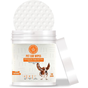 Pet Ear Wipes for Dogs and Cats