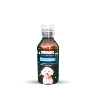 Whitening Dog Shampoo 120ML - Deep Cleaning & Conditioning