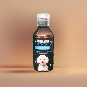 Whitening Dog Shampoo 120ML - Deep Cleaning & Conditioning