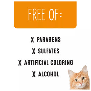 All Natural Cat Shampoo - Antibacterial Formula