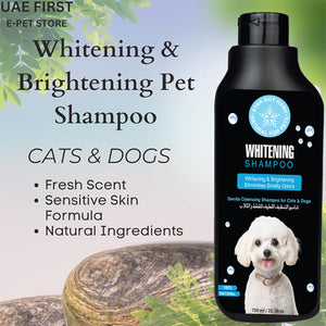 Whitening brightening_ pet shampoo_Stardothash