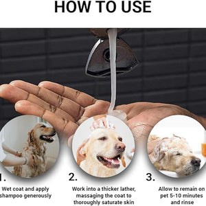 Deworming Shampoo_Pet_How to use