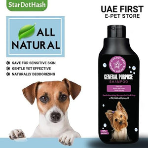 All Natural DOG shampoo I StarDotHash