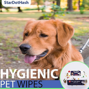 Hygienic pet wipes_Stardothash