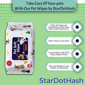 Happy Pets_STARDOTHASH_Genral wipes