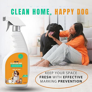 Pet Repellent Spray for Cats and Dogs - Pee Repellent Spray