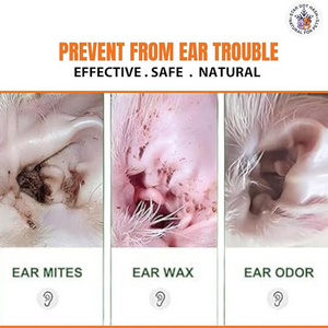 Pet Ear Wipes for Dogs and Cats