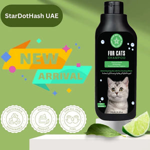 All Natural Cat Shampoo - Antibacterial Formula