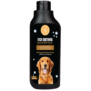 Dog Itch Relief Shampoo I StarDotHash |All Natural Dog Shampoo for Deep Cleaning - Itch Soothing Purpose