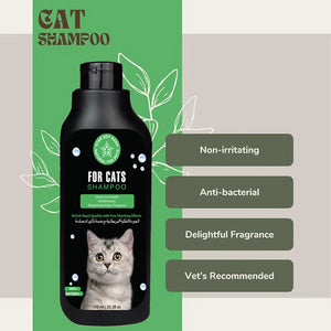 Natural Cat Shampoo StardotHash