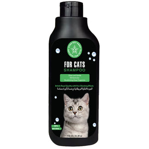 All Natural Cat Shampoo - Antibacterial Purpose