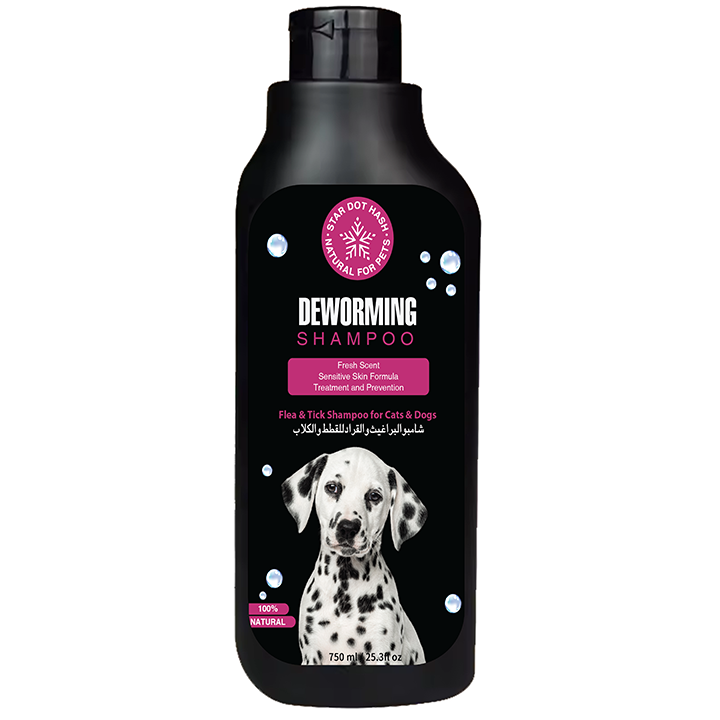 Stardothahs_ Deworming ShampooAll Natural Pet Shampoo for Lasting Freshness & Health Skin  – Deworming Purpose