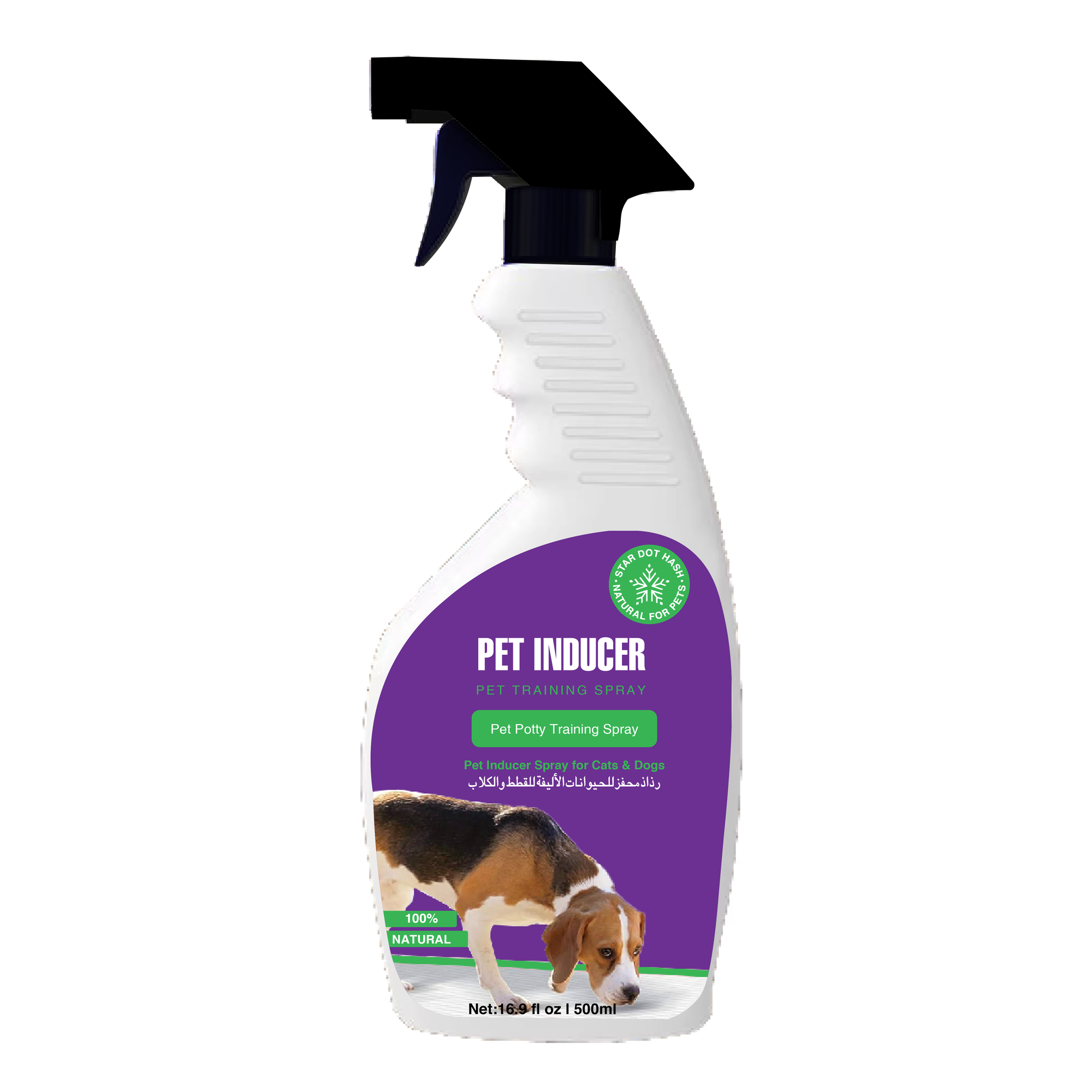 Dog Potty Training Spray - Effective Puppy Training Tool