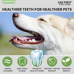 Healtheir teeth_Dog and cat_Stardothash