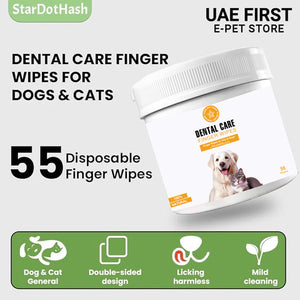 Dental care_wipes_disposable_all natural_Stardothash